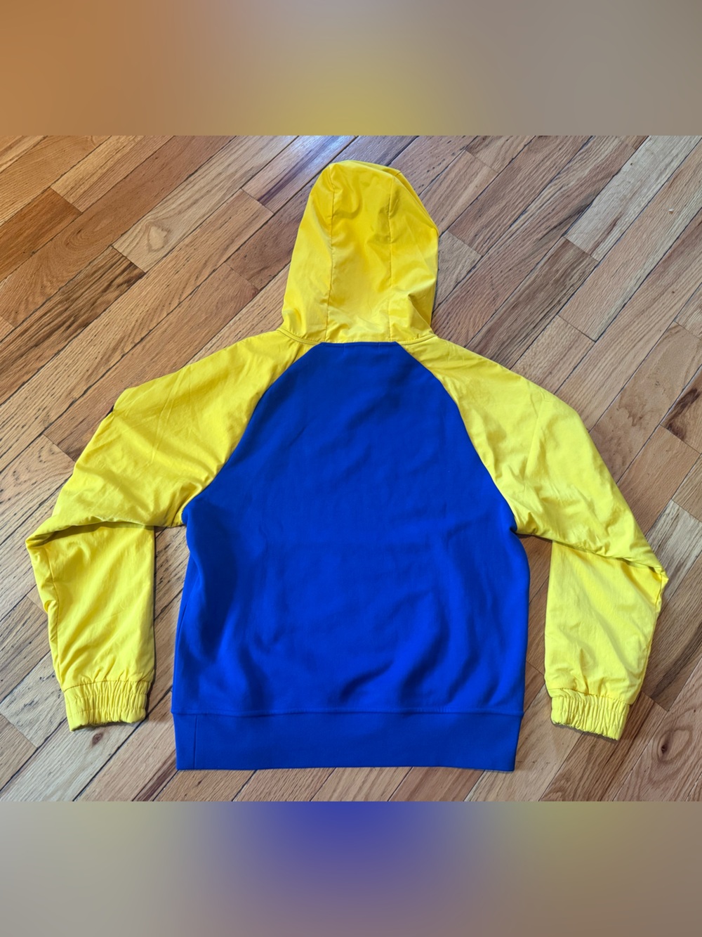 Polo Ralph Lauren Hi Tech Hooded Sweatshirt Red/Yellow/Blue Men’s Size M NWOT - Picture 5 of 14